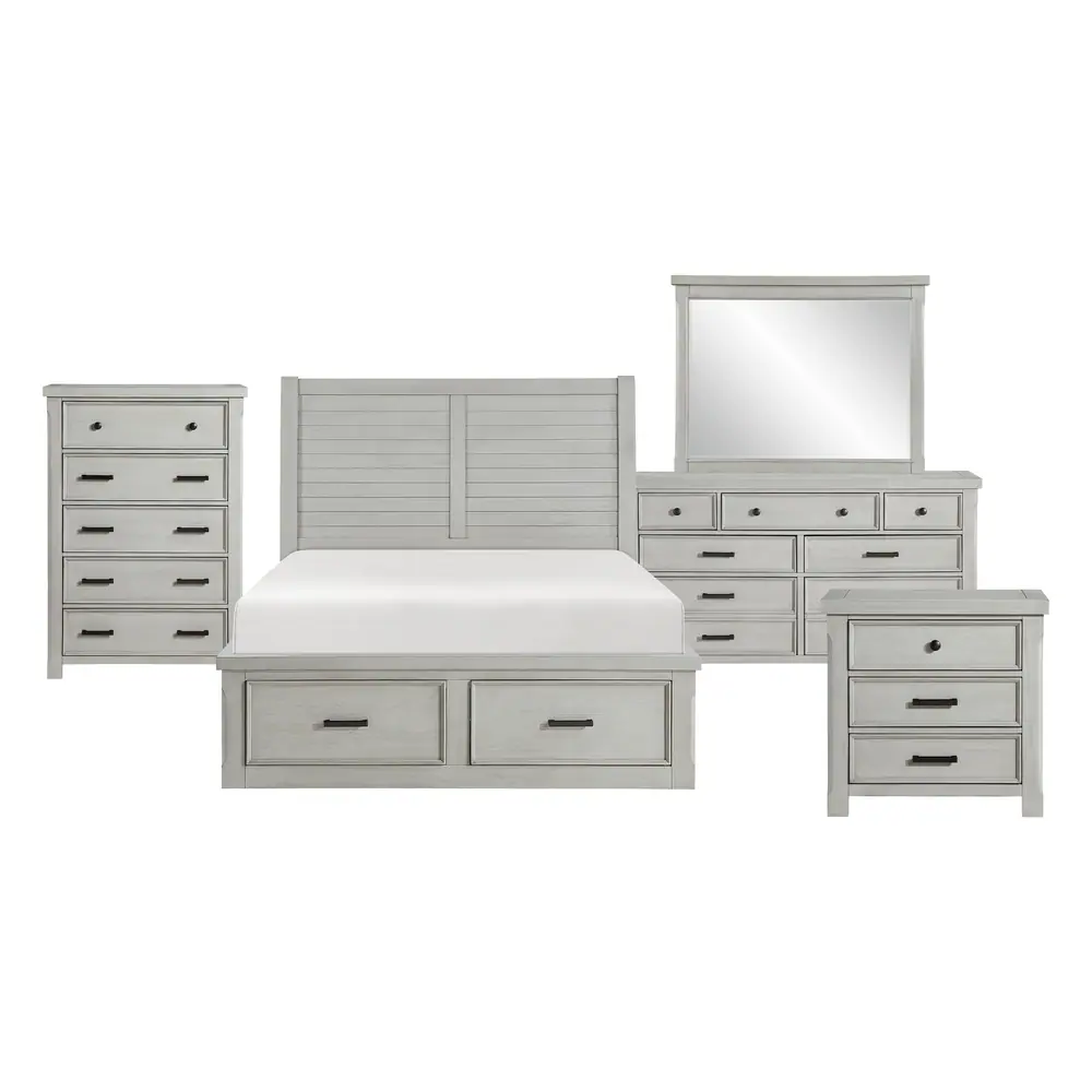 Willowbrook 5-Piece Queen Bedroom Set — product view