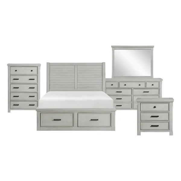 Willowbrook 5-Piece Queen Bedroom Set