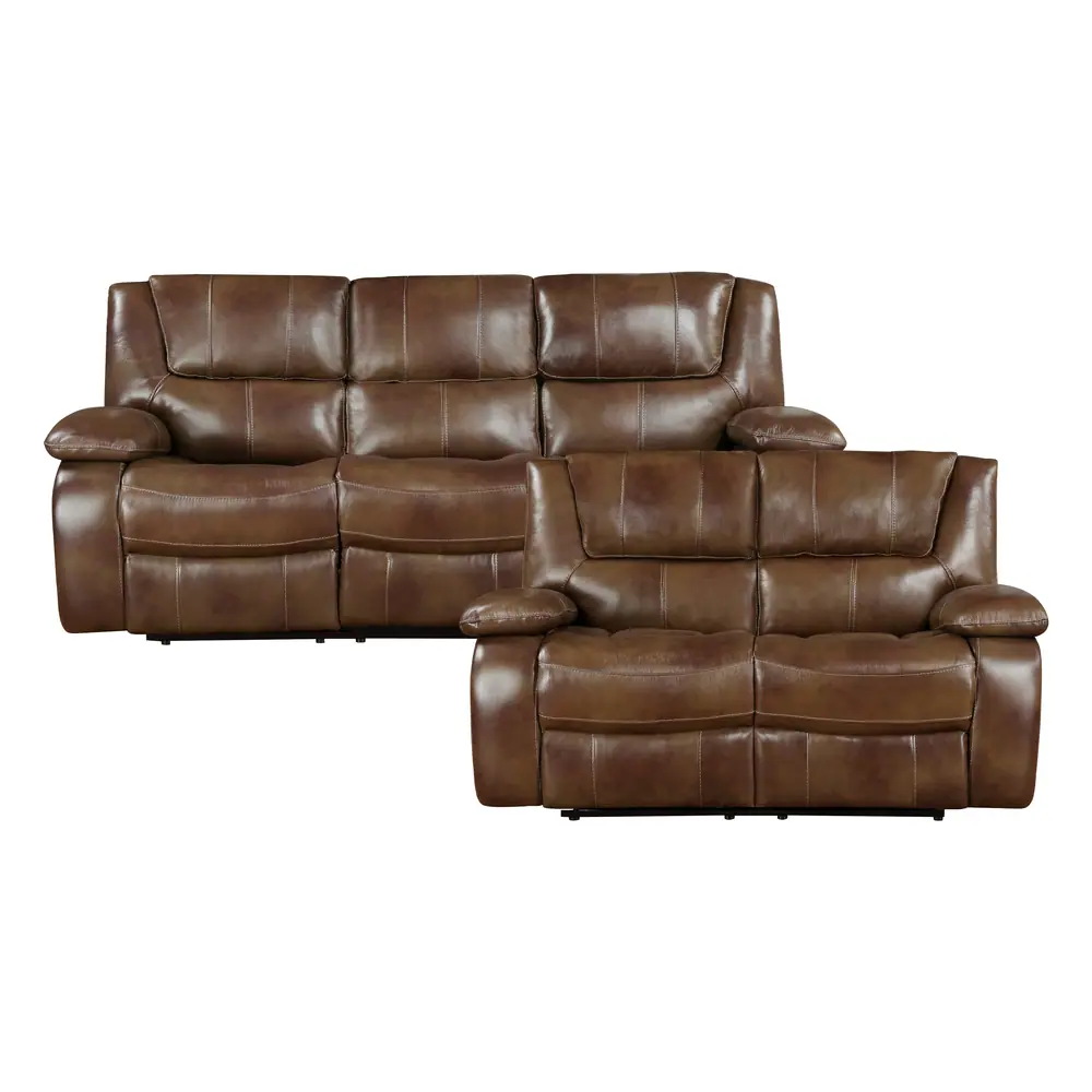 Ellicott 2pc Set: Sofa, Love — product view