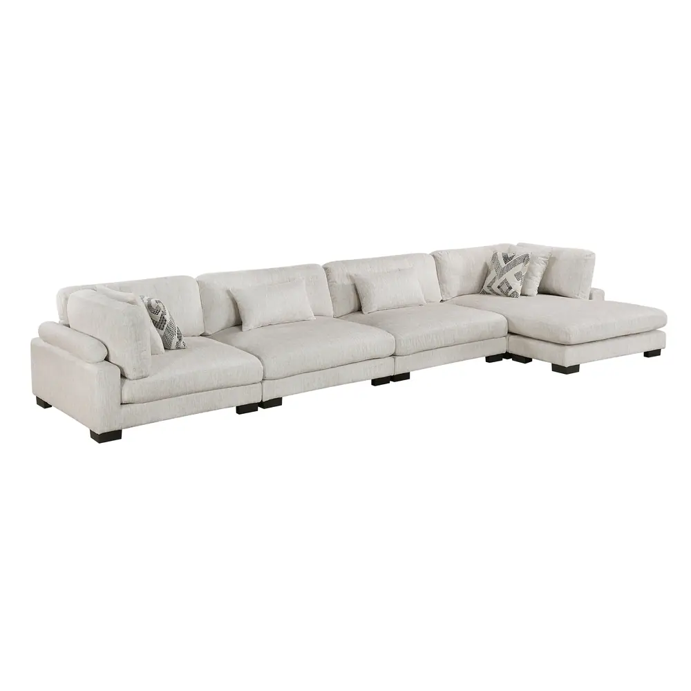 Tinley 4-Piece Modular Sectional with Chaise — product view