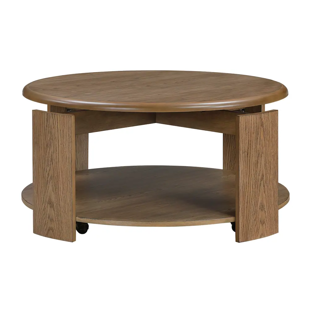 Ellis Cocktail Table with Swivel Top — product view