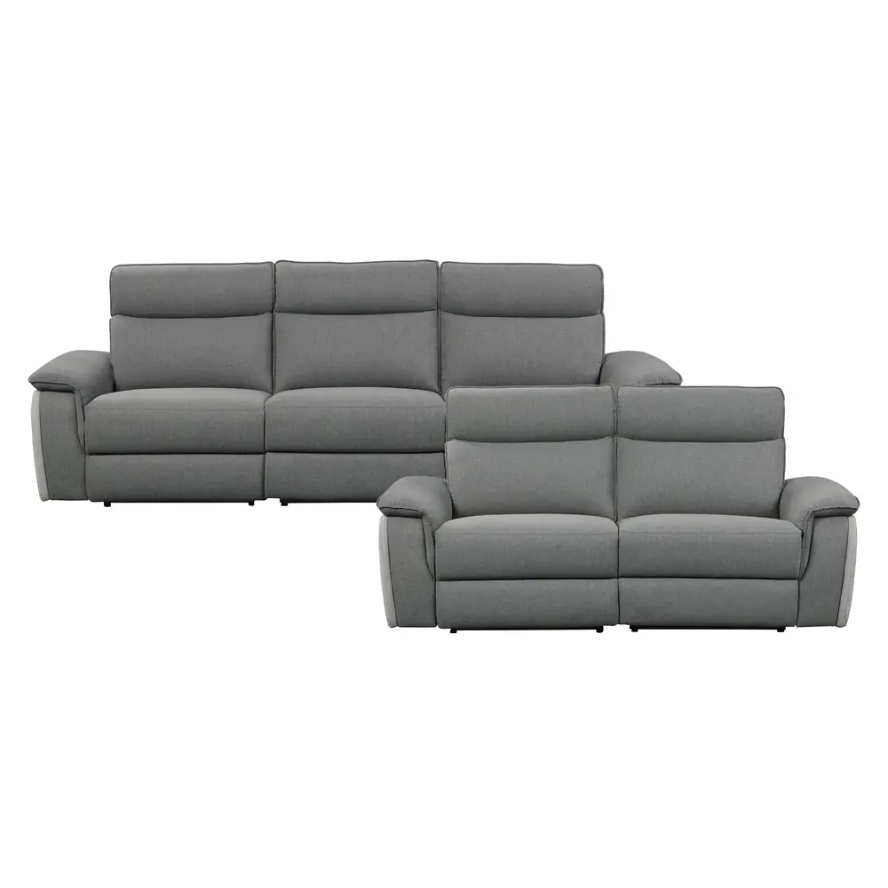 Maroni 2pc Set: Sofa, Love (Power) — product view