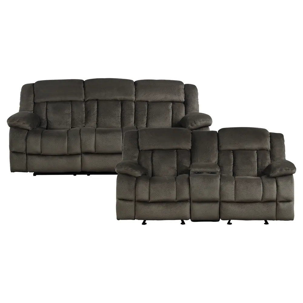 Laurelton 2pc Set: Sofa, Love — product view