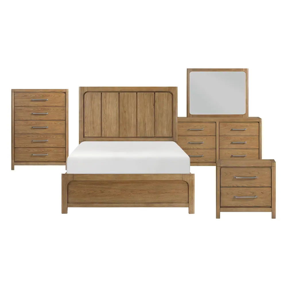Charlotte 5-Piece Queen Bedroom Set — product view