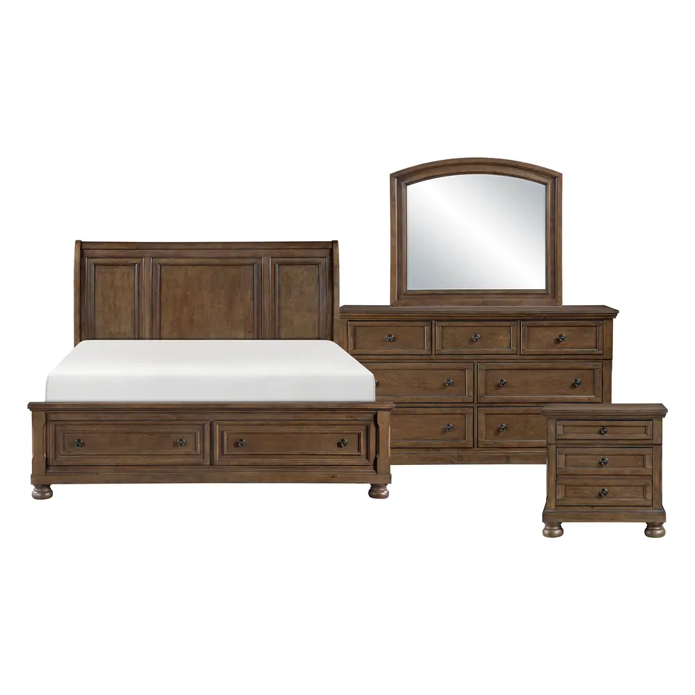 Begonia 4-Piece Queen Bedroom Set — product view