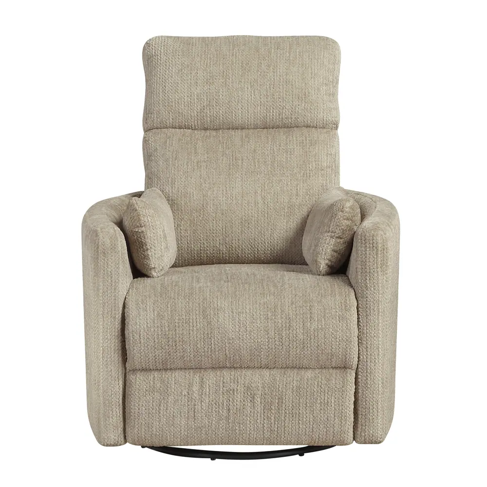 Tinley Swivel Glider Reclining Chair — product view