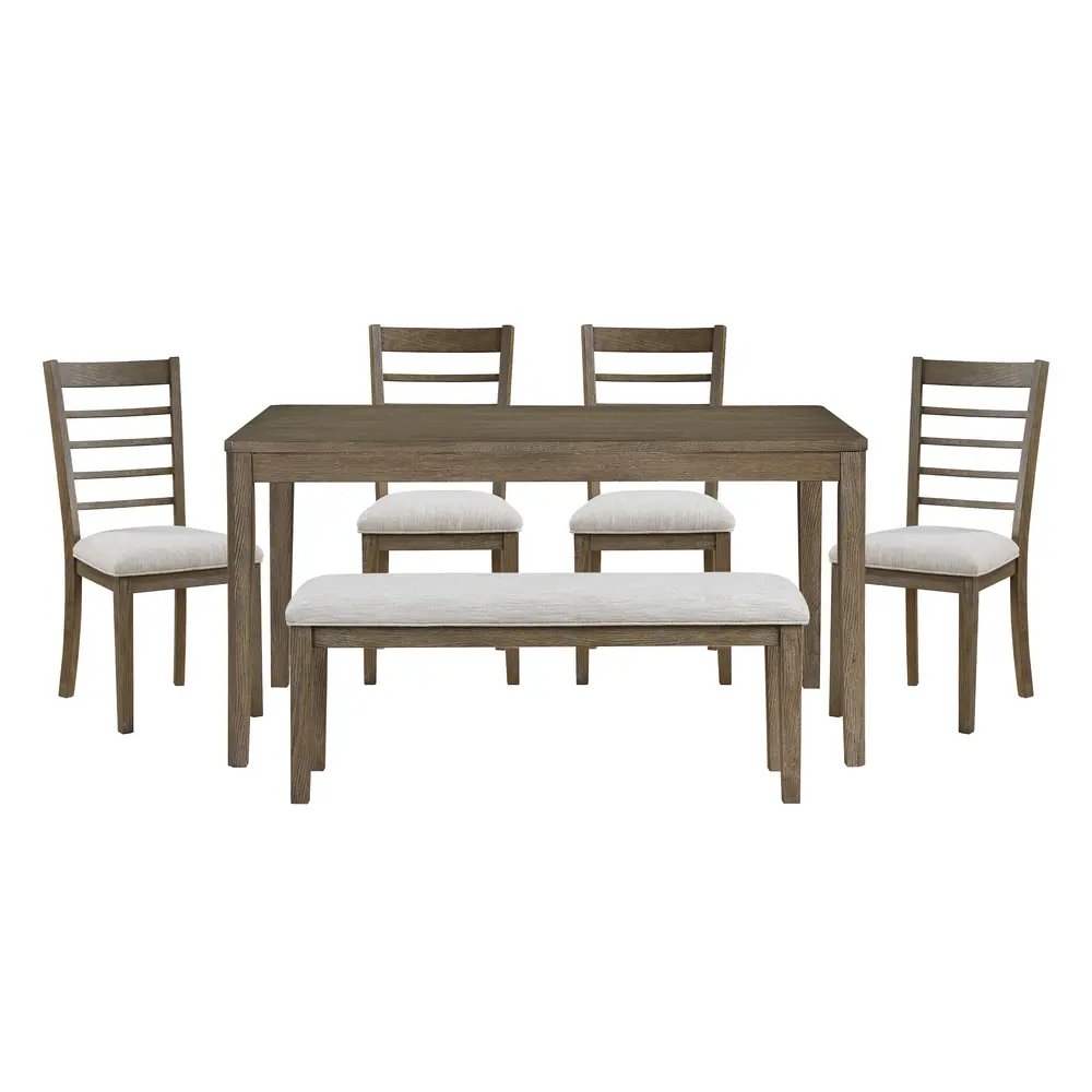 Emilia 6-Piece Pack Dining Set — product view