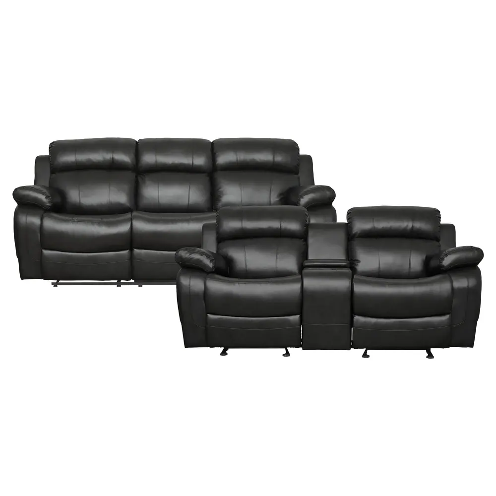 Marille 2pc Set: Sofa, Love — product view