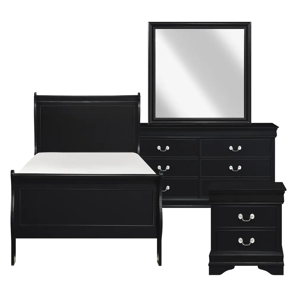 Mayville 4-Piece Twin Bedroom Set — product view