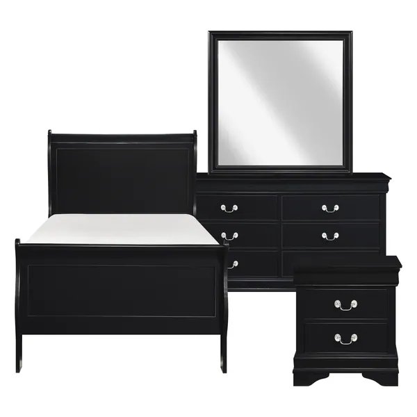 Mayville 4-Piece Twin Bedroom Set