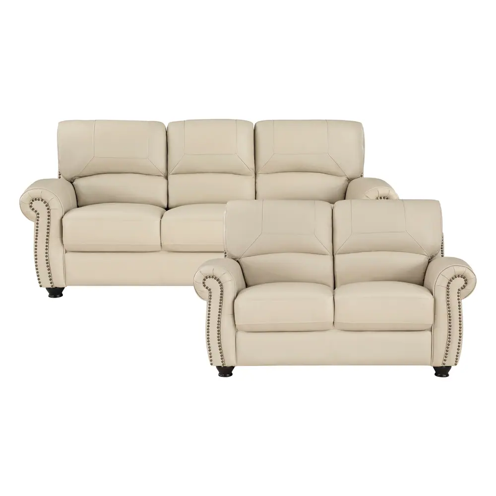 Foxborough 2pc Set: Sofa, Love — product view