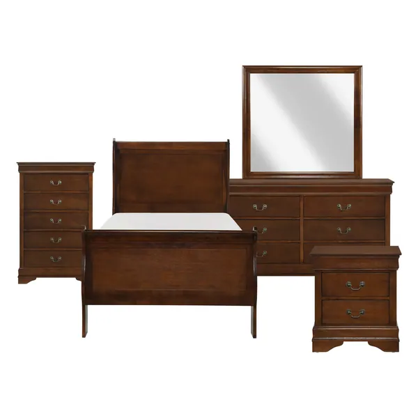 Mayville 5-Piece Twin Bedroom Set
