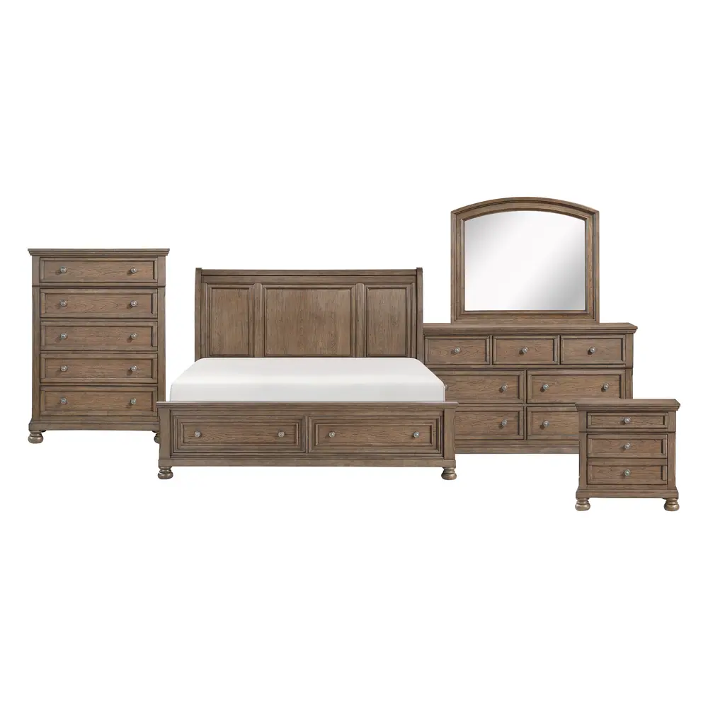 Bethel 5-Piece Queen Bedroom Set — product view