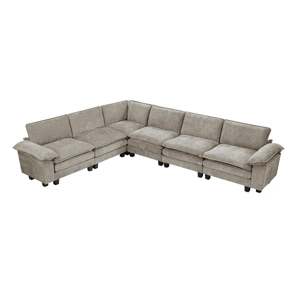 Dublin 6-Piece Modular Sectional — product view