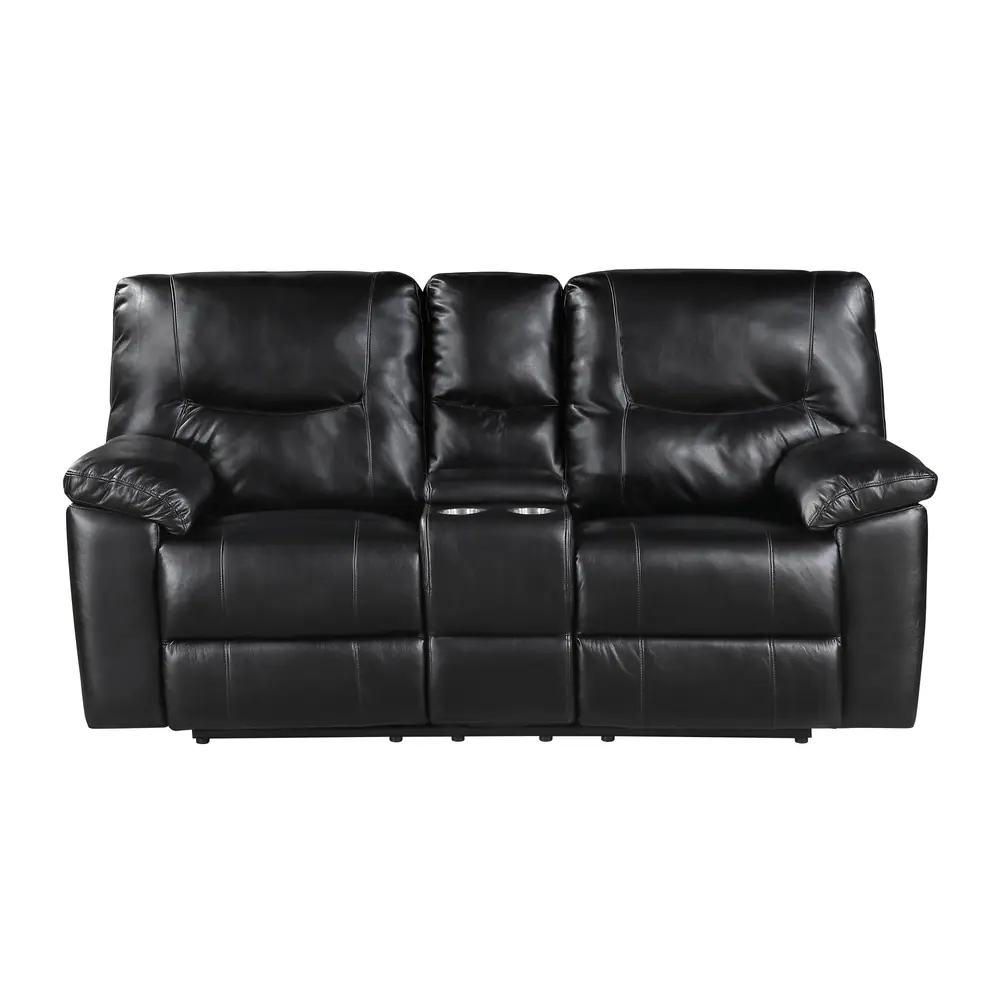 Maverick Double Reclining Love Seat with Center Console — product view