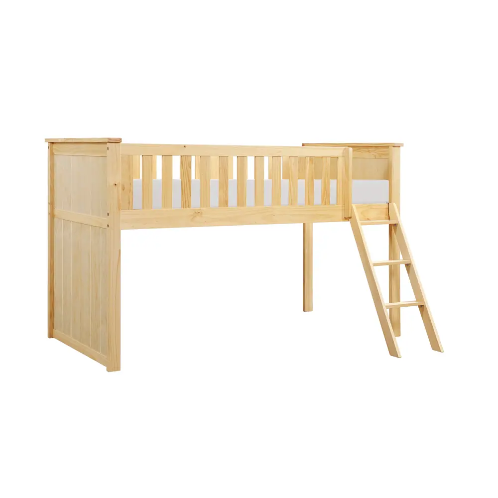 Bartly Low Loft Bunk — product view