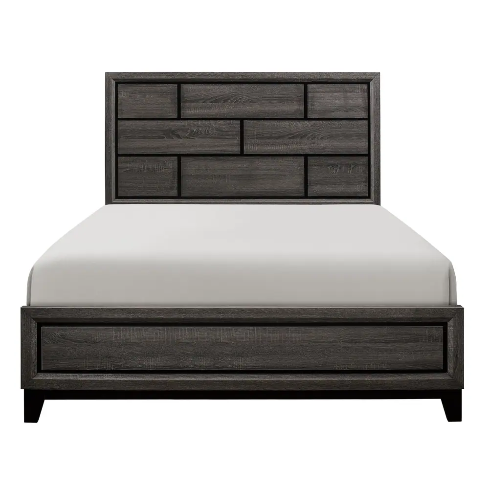 Davi Eastern King Bed — product view