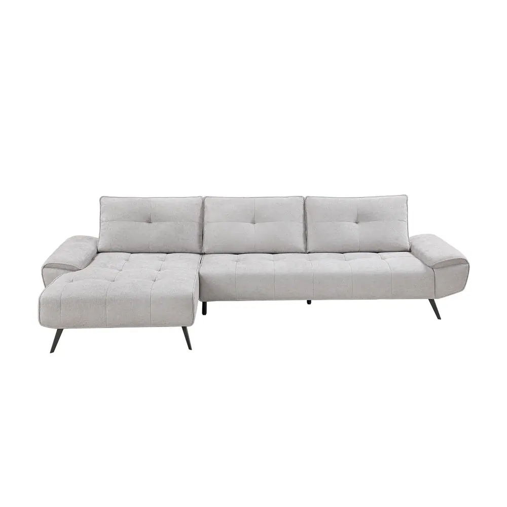 Dominic 2-Piece Sectional with Left Chaise and Dual-position Backs for Adjustable Seat Depth — product view