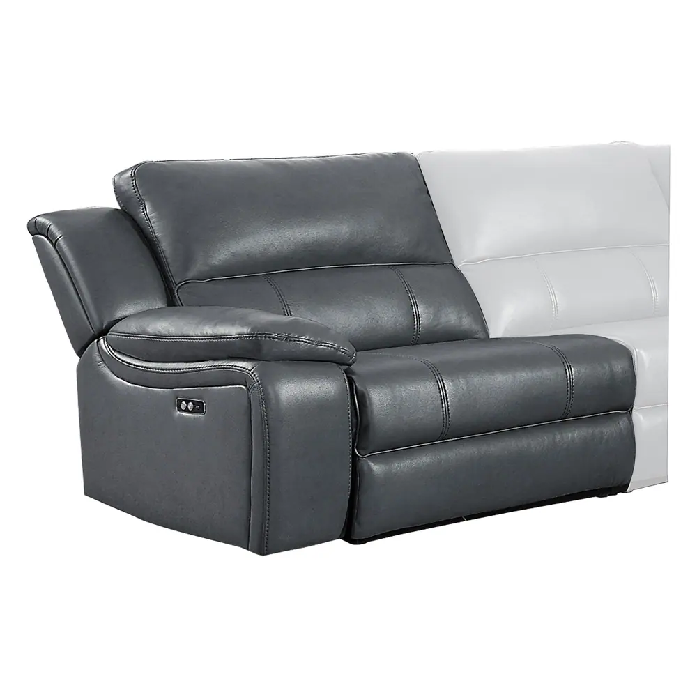 Falun Power Left Side Reclining Chair with USB Port — product view