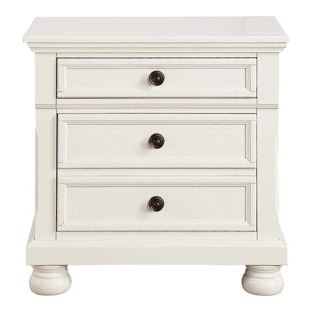 Laurelin Night Stand, Hidden Drawer — product view