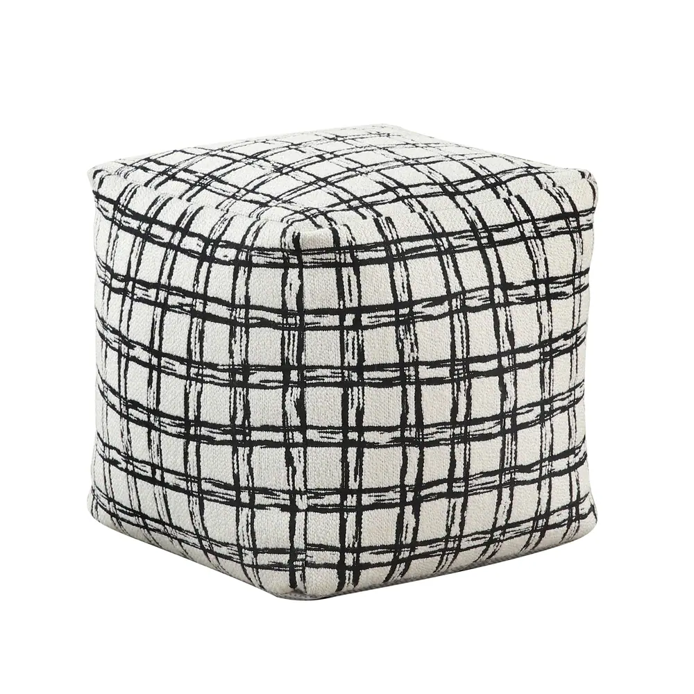 Easley Pouf (no Wooden Frame) — product view