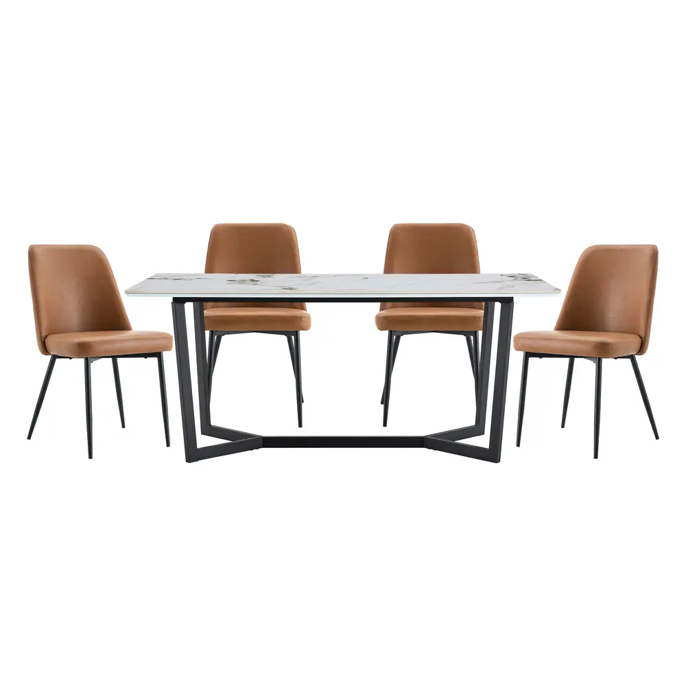 Veneto 5-Piece Dining Set — product view