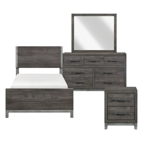 Zephyr 4-Piece Twin Bedroom Set