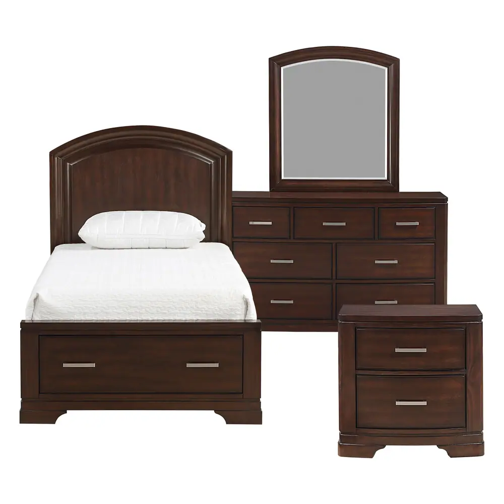 Hudson 4-Piece Twin Bedroom Set — product view