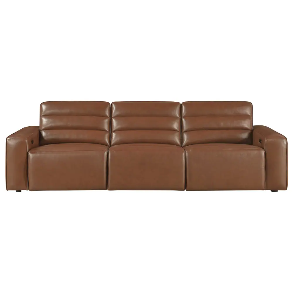 Yukon Power Double Reclining Sofa — product view