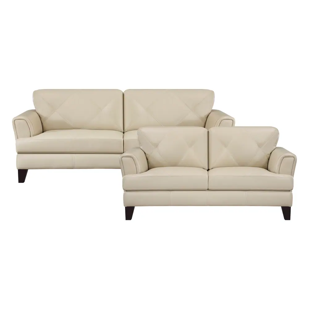 Thierry 2pc Set: Sofa, Love — product view