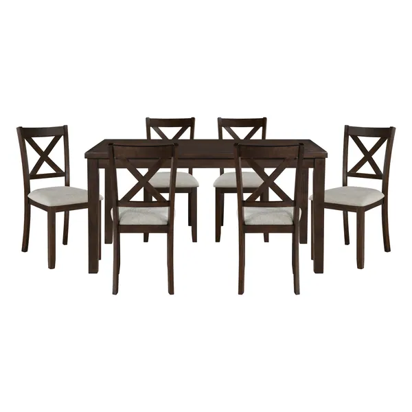 Challis 7-Piece Pack Dinette Set