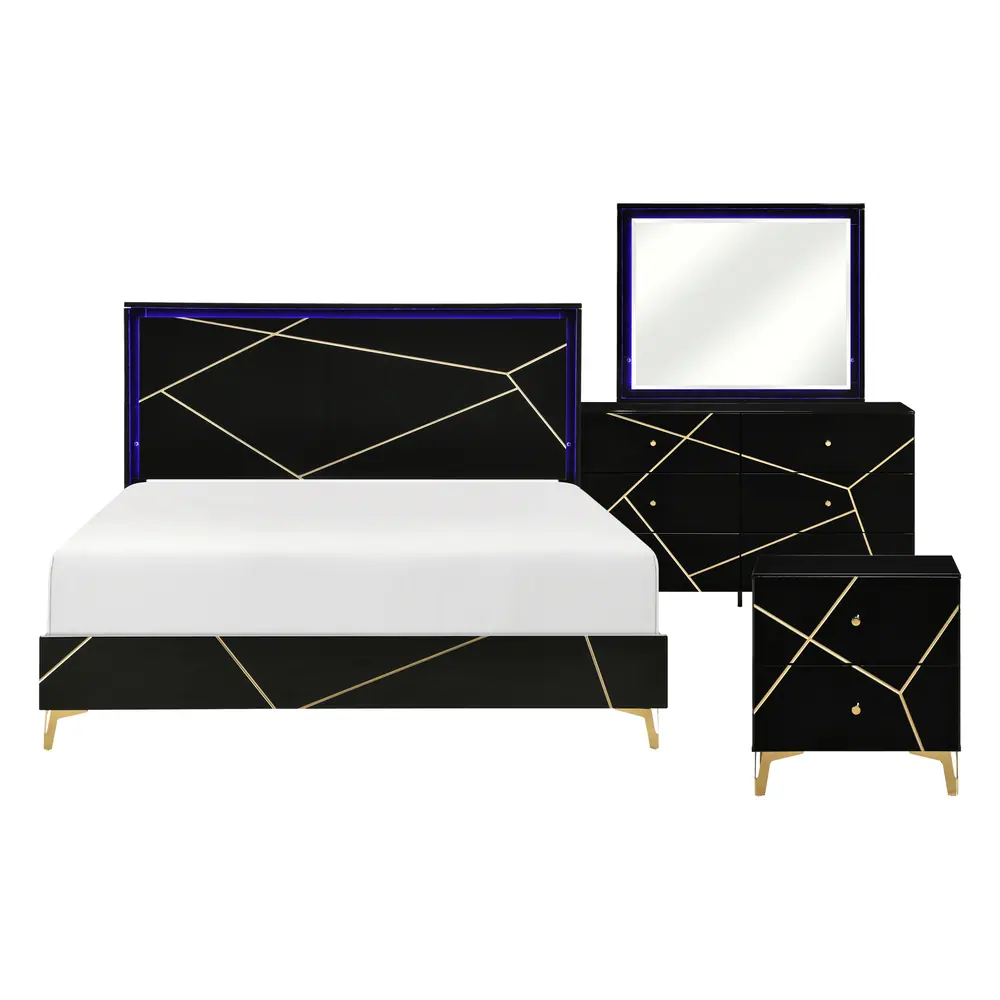 Orlo 4-Piece Queen Bedroom Set — product view