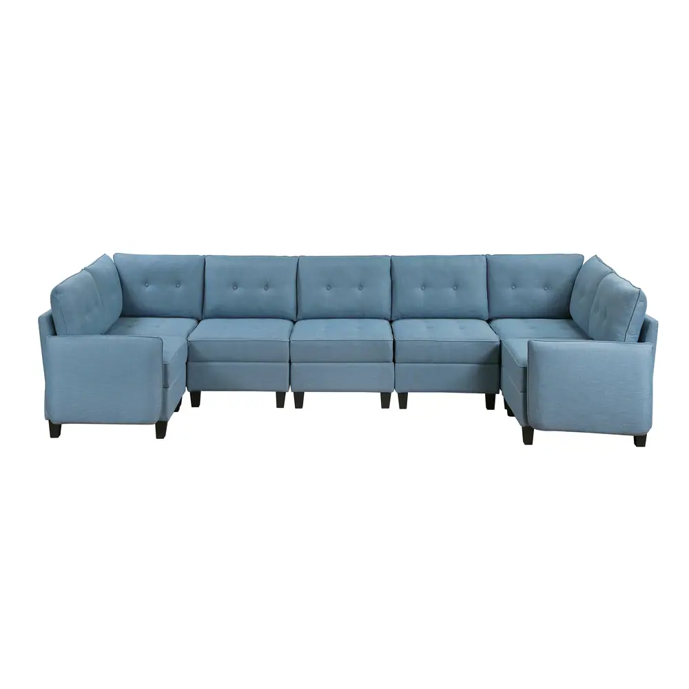 Garren 7-Piece Sectional with Storage — product view