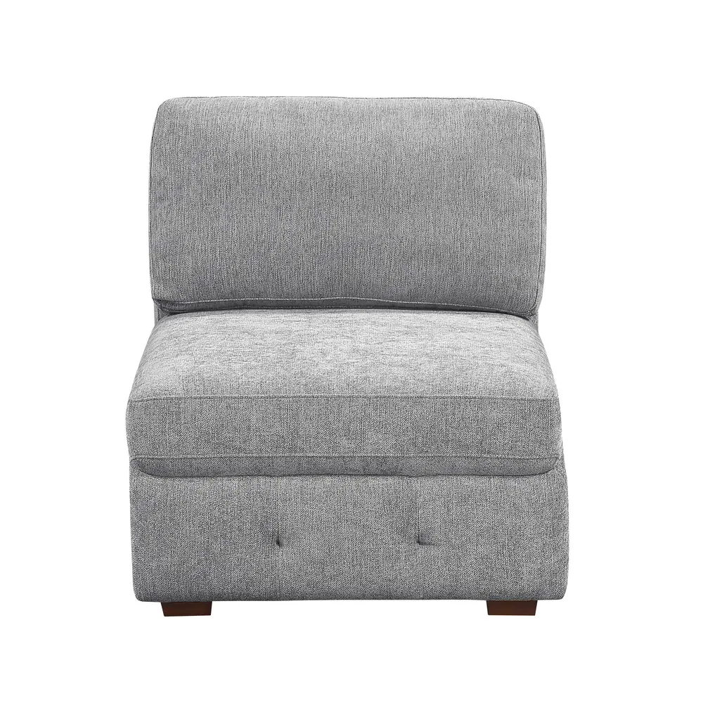 Raife Armless Chair — product view