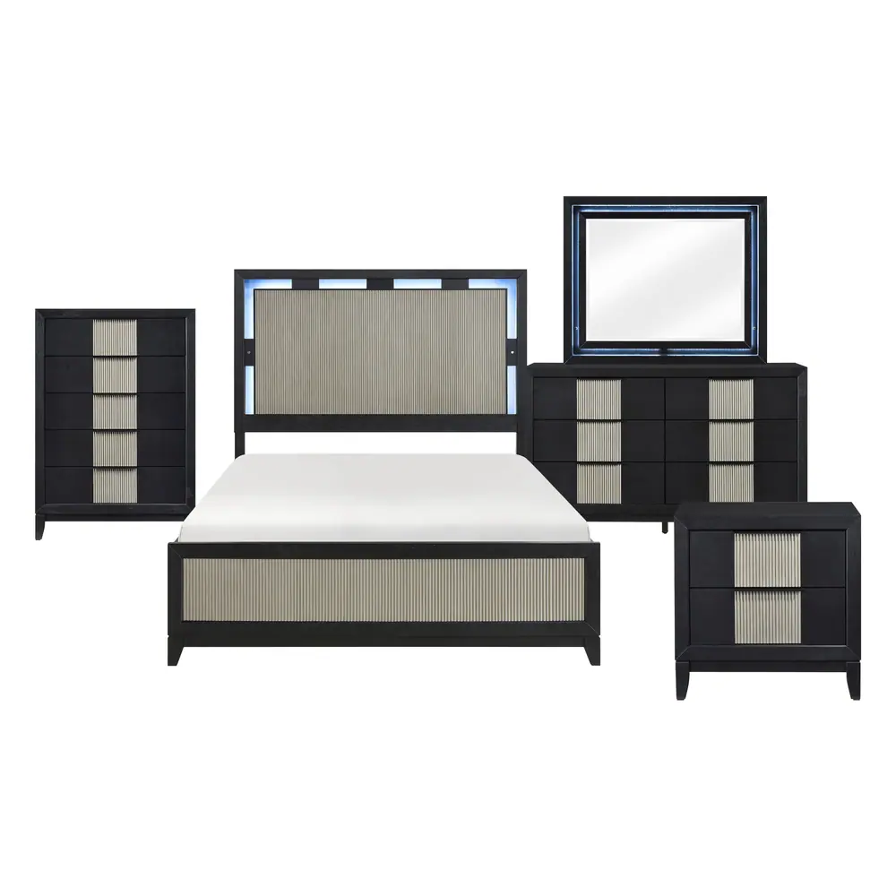 Garrison 5-Piece Queen Bedroom Set — product view