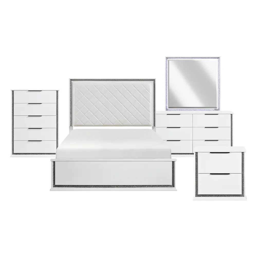 Lumin 5-Piece Queen Bedroom Set — product view
