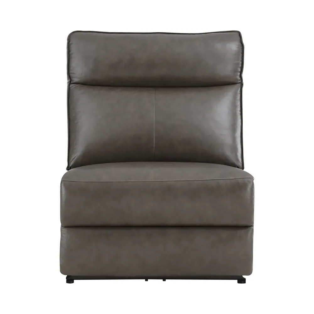 Maroni Power Armless Reclining Chair with Power Headrest — product view