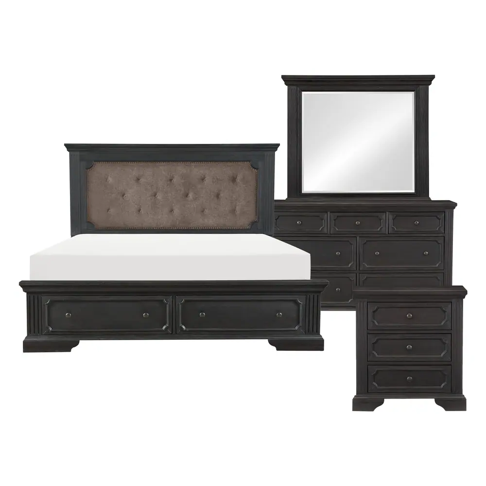 Bolingbrook 4-Piece Queen Bedroom Set — product view