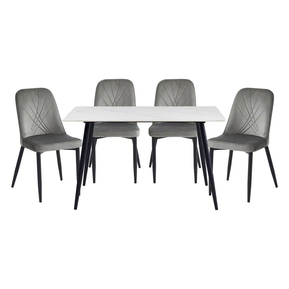 Kira 5-Piece Dining Set — product view
