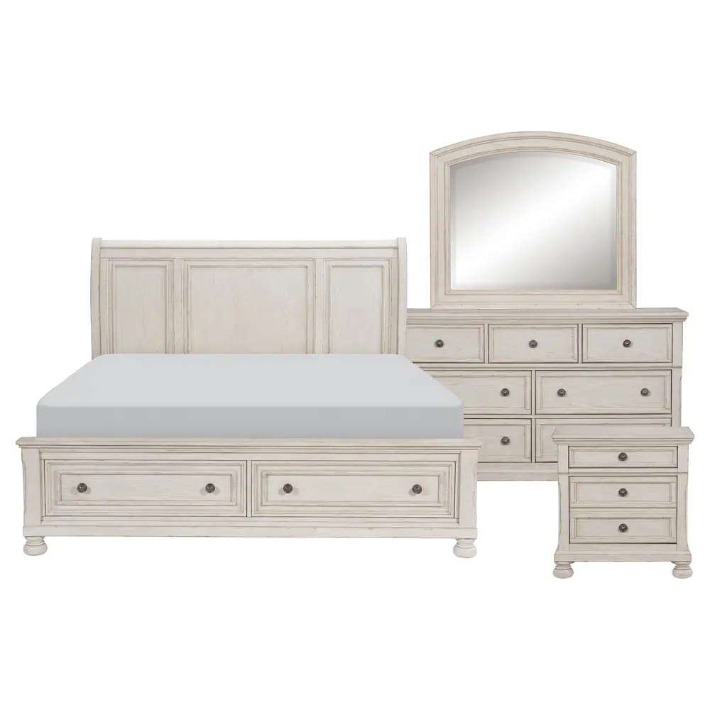 Bethel 4-Piece Queen Bedroom Set — product view