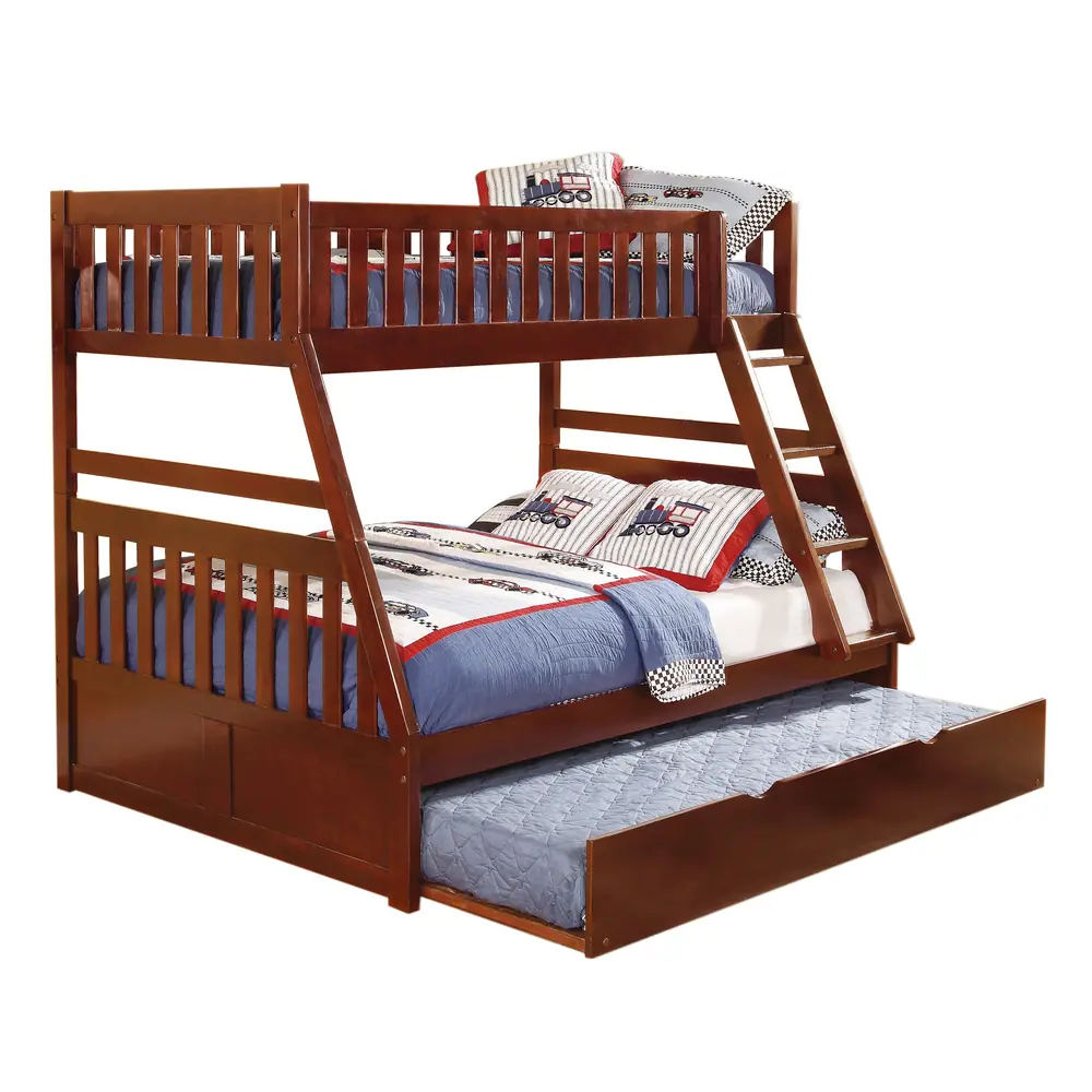 Rowe Twin/Full Bunk Bed with Twin Trundle — product view