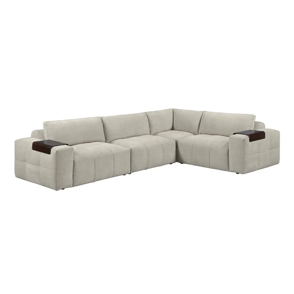 Tidal 4-Piece Modular Sectional — product view
