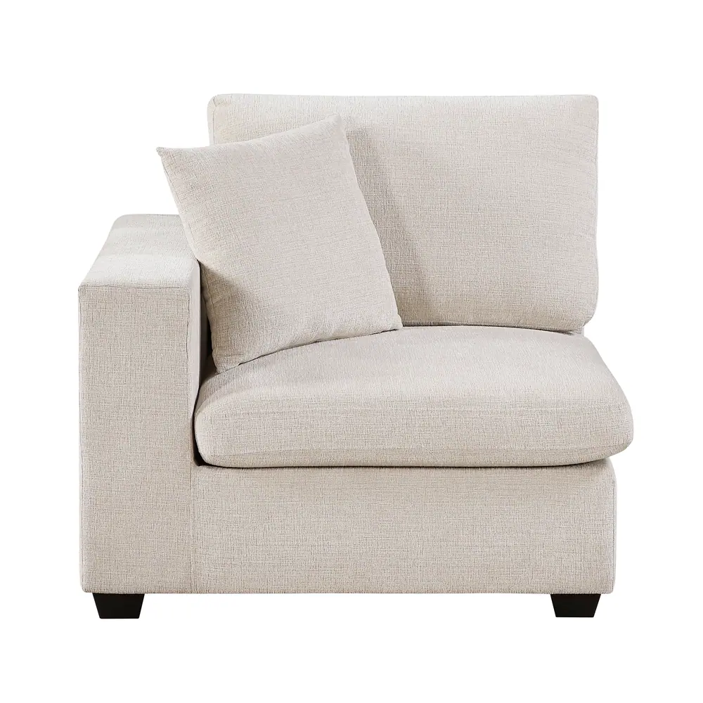 Serenity Reversible Chair with One Arm — product view
