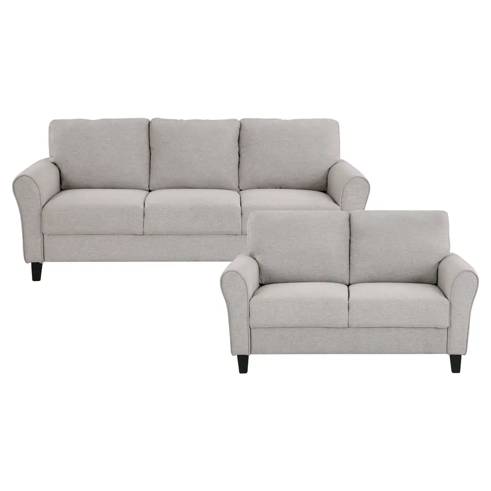Ellery 2pc Set: Sofa, Love — product view