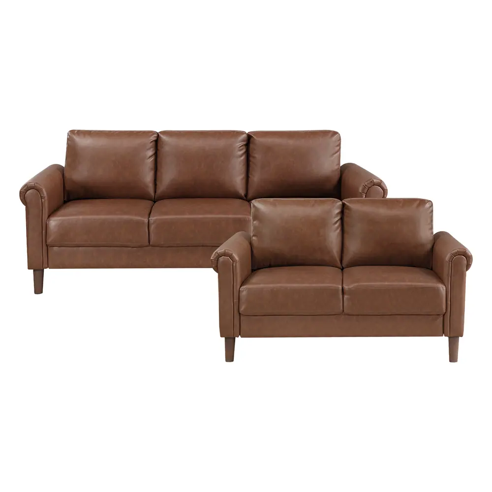 Hector 2pc Set: Sofa, Love — product view