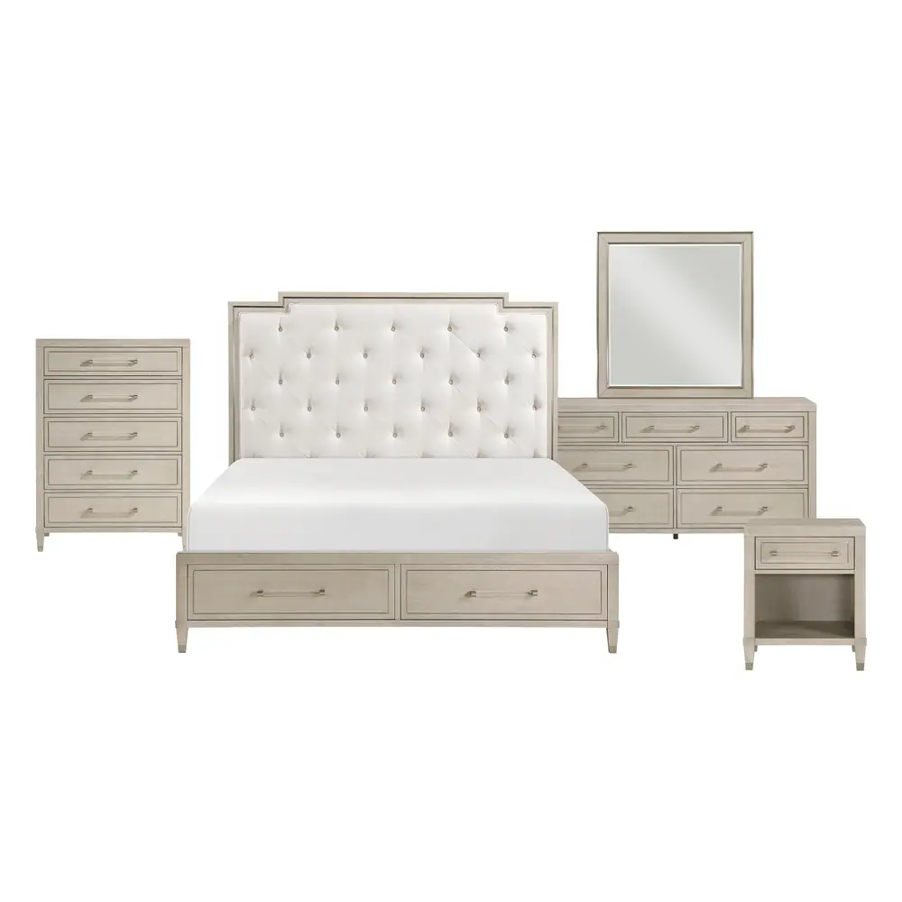 Genoa 5-Piece Queen Bedroom Set — product view