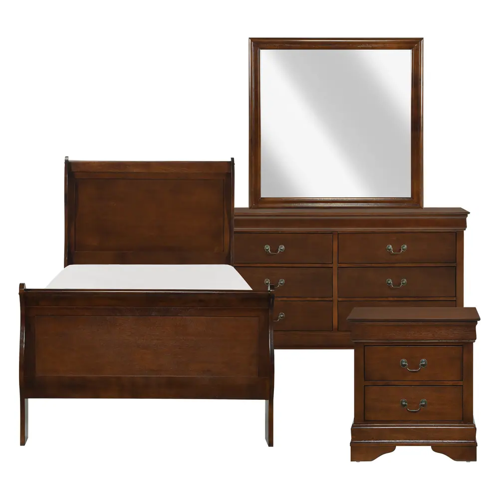Mayville 4-Piece Twin Bedroom Set — product view