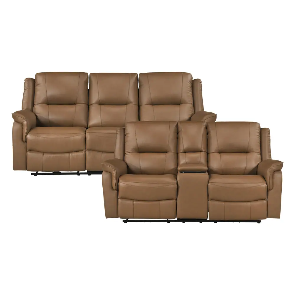 Haven 2pc Set: Sofa, Love (Power) — product view