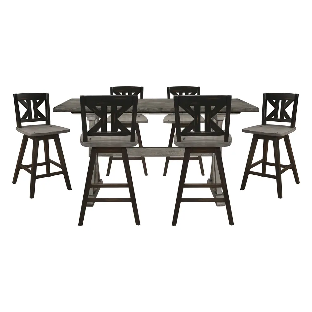 Amsonia 7-Piece Dining Set — product view