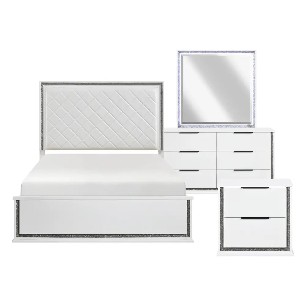 Lumin 4-Piece Queen Bedroom Set — product view